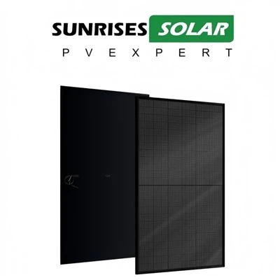 Bifacial Solar Panels All Black